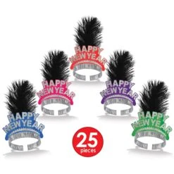 Entertainer New Year's Eve Party Kit For 50 People -Bulk Party Supplies Shop 88263 50 i4 2