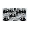 Silver Entertainer New Year's Eve Party Kit For 50 People -Bulk Party Supplies Shop 88263BKS50