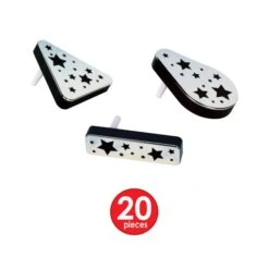 Silver Entertainer New Year's Eve Party Kit For 50 People -Bulk Party Supplies Shop 88263BKS50 i4 4 silver entertainer asst for 50