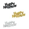 Black, Gold And Silver Jumbo Happy New Year Confetti (12 Packages) -Bulk Party Supplies Shop 88320 340936d9 0a7e 4349 a47f d44b1511e0cd