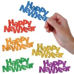 Multi-Color Jumbo Happy New Year Confetti (12 Packages) -Bulk Party Supplies Shop 88325 i2 1 225b041e 0126 499f 9634 2be158c8ffe6