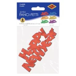 Multi-Color Jumbo Happy New Year Confetti (12 Packages) -Bulk Party Supplies Shop 88325 i3 bb442c87 aabf 49b8 b4be c25654765916
