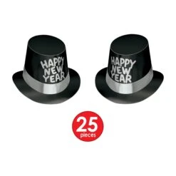 Tuxedo-Nite New Year's Eve Party Kit For 50 People -Bulk Party Supplies Shop 88352 50 i4 1