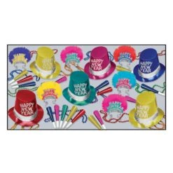 New Year's Eve Monte Carlo Party Kit For 25 People