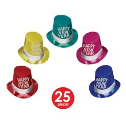 Monte Carlo New Year's Eve Party Kit For 50 People 9 Monte Carlo New Year's Eve Party Kit For 50 People -Bulk Party Supplies Shop 88356 50 i4 1