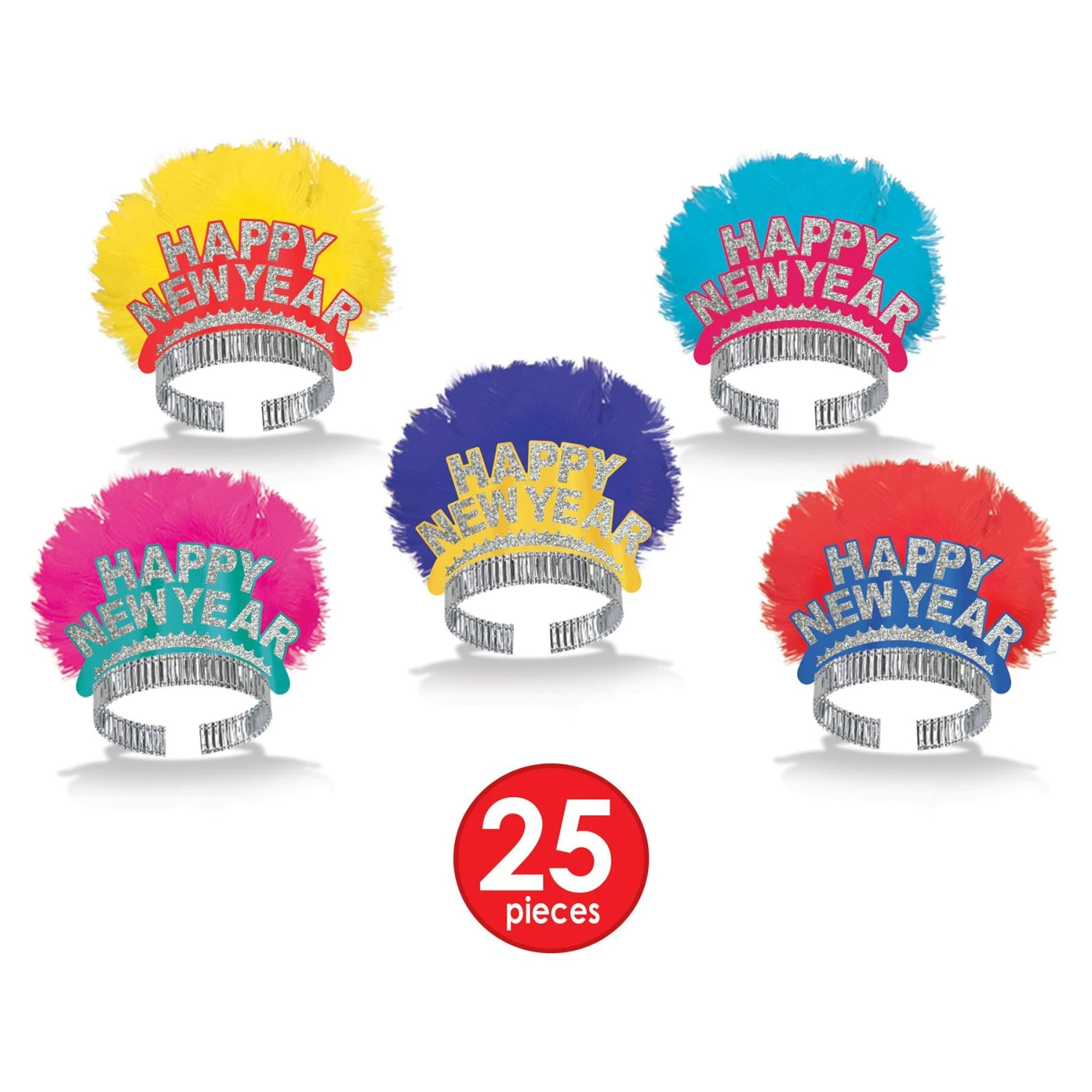 Monte Carlo New Year's Eve Party Kit For 50 People 4 Monte Carlo New Year's Eve Party Kit For 50 People - Image 4