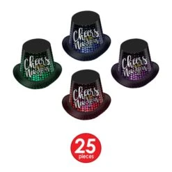 Cheers To The New Year New Year's Eve Party Kit For 50 People -Bulk Party Supplies Shop 88365 50 i4 1 cheers to the new year asst for 50