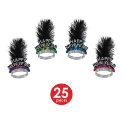 Cheers To The New Year New Year's Eve Party Kit For 50 People -Bulk Party Supplies Shop 88365 50 i4 2 cheers to the new year asst for 50