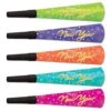New Year's Eve Neon Burst Horns (100 Per Case) -Bulk Party Supplies Shop 88392 100