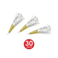 Gold Rush New Year's Eve Party Kit For 50 People -Bulk Party Supplies Shop 88448 50 i4 3