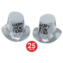 Platinum New Year's Eve Party Kit For 50 People 9 Platinum New Year's Eve Party Kit For 50 People -Bulk Party Supplies Shop 88449 50 i4 1
