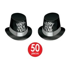 The Great New Year Party Kit For 300- Silver -Bulk Party Supplies Shop 88525BKS300 i4 1