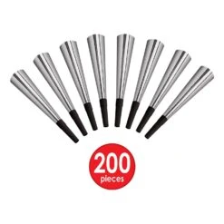 The Great New Year Party Kit For 300- Silver -Bulk Party Supplies Shop 88525BKS300 i4 5