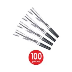 The Great New Year Party Kit For 300- Silver -Bulk Party Supplies Shop 88525BKS300 i4 6