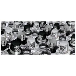 The Great New Year Party Kit For 300- Silver -Bulk Party Supplies Shop 88525BKS300 i4 7
