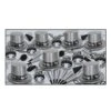 Simply Silver New Year's Eve Party Kit For 50 People