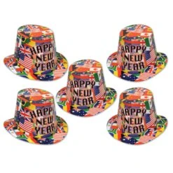 International New Years Party Hi-Hat (25 Per Case)