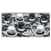 Black & White Legacy New Year's Eve Party Kit For 50 People