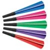 New Year's Eve Foil Horns (100 Per Case)