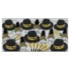 Swingin' Gold New Year's Eve Party Kit For 50 People -Bulk Party Supplies Shop 88655 50