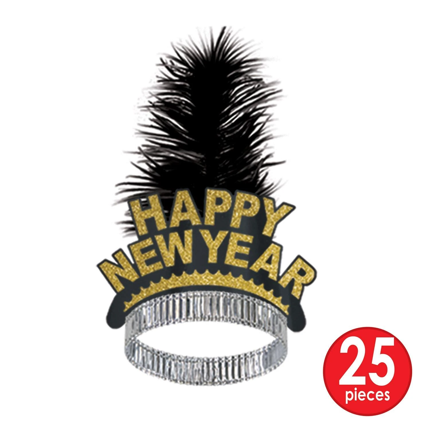 Swingin' Gold New Year's Eve Party Kit For 50 People 4 Swingin' Gold New Year's Eve Party Kit For 50 People - Image 4