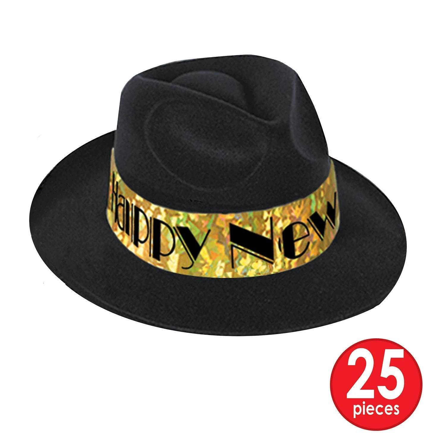 Swingin' Gold New Year's Eve Party Kit For 50 People 3 Swingin' Gold New Year's Eve Party Kit For 50 People - Image 3