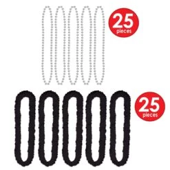 Showtime Silver New Year's Eve Party Kit For 100 People 10 Showtime Silver New Year's Eve Party Kit For 100 People -Bulk Party Supplies Shop 88679BKS100 i4 2