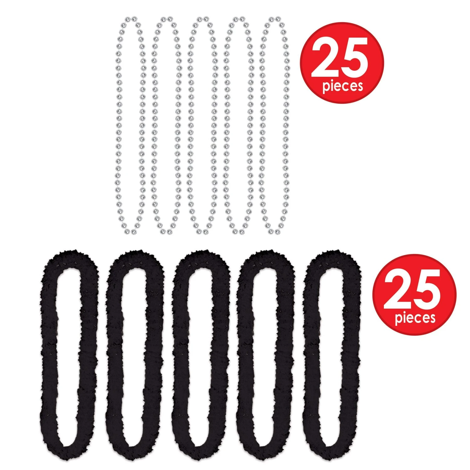 Showtime Silver New Year's Eve Party Kit For 100 People 5 Showtime Silver New Year's Eve Party Kit For 100 People - Image 5