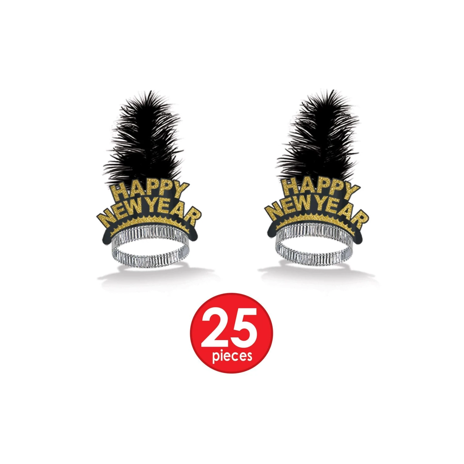 Gold Top Hat New Year's Eve Party Kit For 50 People 4 Gold Top Hat New Year's Eve Party Kit For 50 People - Image 4