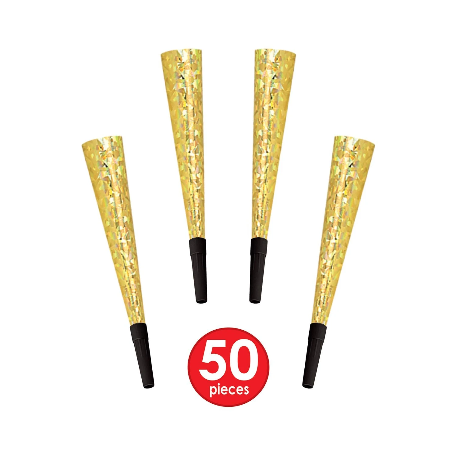 Gold Top Hat New Year's Eve Party Kit For 50 People 5 Gold Top Hat New Year's Eve Party Kit For 50 People - Image 5