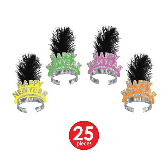 Neon Swing New Year's Eve Party Kit For 50 People 4 Neon Swing New Year's Eve Party Kit For 50 People - Image 4