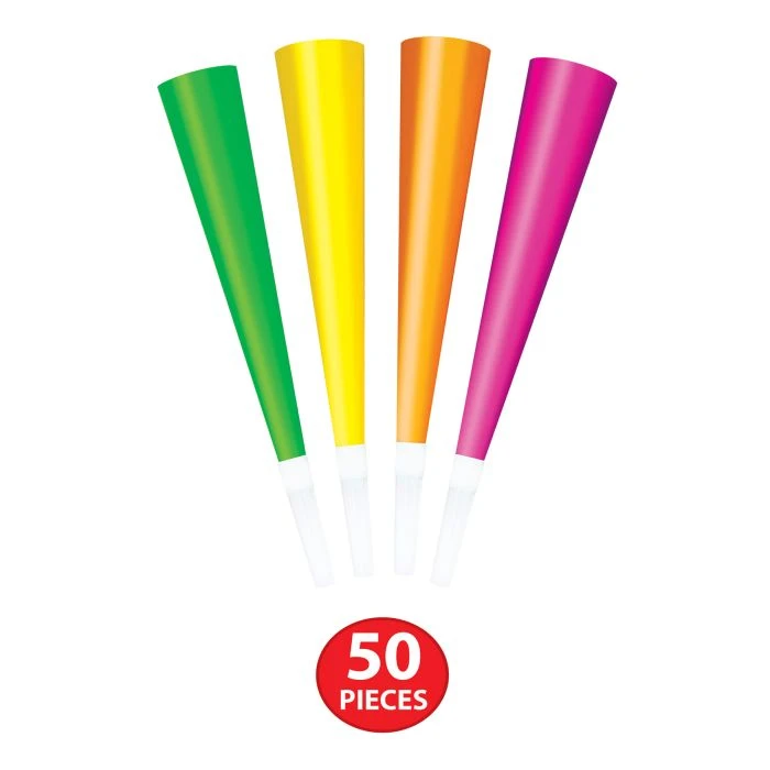 Neon Swing New Year's Eve Party Kit For 50 People 5 Neon Swing New Year's Eve Party Kit For 50 People - Image 5