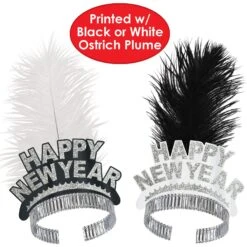 New Year's Eve Chicago Swing Tiara -Bulk Party Supplies Shop 88764 50 i4
