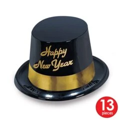 Gold Legacy New Year's Eve Party Kit For 25 People -Bulk Party Supplies Shop 88780BKG25 i4 1 gold legacy asst for 25
