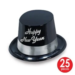 Silver Legacy New Year's Eve Party Kit For 50 People -Bulk Party Supplies Shop 88780BKS50 i4 1