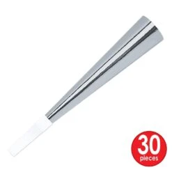 Silver Legacy New Year's Eve Party Kit For 50 People -Bulk Party Supplies Shop 88780BKS50 i4 3