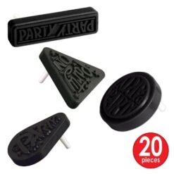 Silver Legacy New Year's Eve Party Kit For 50 People -Bulk Party Supplies Shop 88780BKS50 i4 5