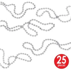 Silver Legacy New Year's Eve Party Kit For 50 People -Bulk Party Supplies Shop 88780BKS50 i4 6