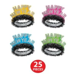 Neon Legacy New Year's Eve Party Kit For 50 People -Bulk Party Supplies Shop 88780N50 i4 2 neon legacy asst for 50