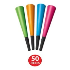 Neon Legacy New Year's Eve Party Kit For 50 People -Bulk Party Supplies Shop 88780N50 i4 3 neon legacy asst for 50