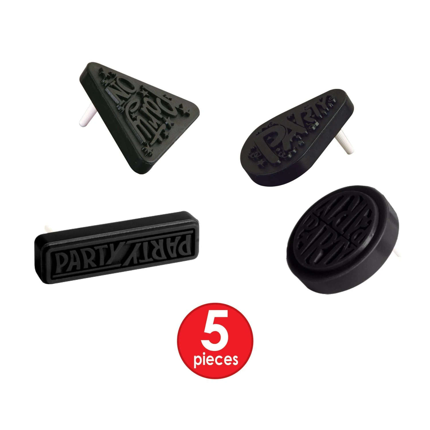 New Year's Eve Gold Legacy Party Kit For 10 8 New Year's Eve Gold Legacy Party Kit For 10 - Image 8