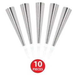 Silver Legacy Party Kit For 10 10 Silver Legacy Party Kit For 10 -Bulk Party Supplies Shop 88780NRBKS i4 3 silver legacy asst for 10