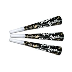 New Year Tymes Horns (100 Per Case)