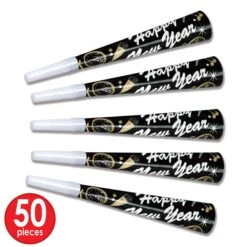 New Year Tymes New Year's Eve Party Kit For 50 People 12 New Year Tymes New Year's Eve Party Kit For 50 People -Bulk Party Supplies Shop 88804 50 i4 3