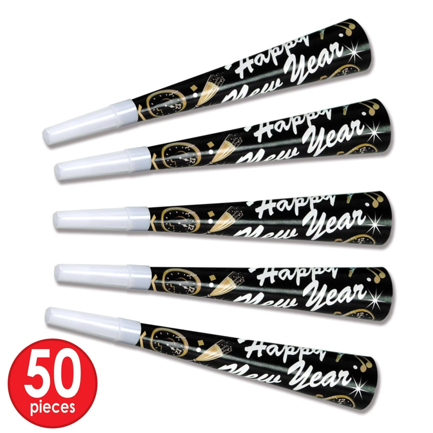 New Year Tymes New Year's Eve Party Kit For 50 People 6 New Year Tymes New Year's Eve Party Kit For 50 People - Image 6