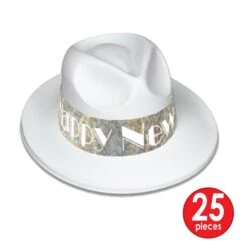 LA Swing Silver New Year's Eve Party Kit For 50 People -Bulk Party Supplies Shop 88807 S50 i4 1