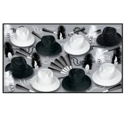 Chicago New Year's Eve Party Kit For 50 People