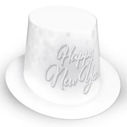 Whiteout New Year Hi-Hat (Case Of 25)