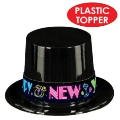 Neon New Years Party Topper Hat (25 Per Case) 9 Neon New Years Party Topper Hat (25 Per Case) -Bulk Party Supplies Shop 88904 25 i4 1