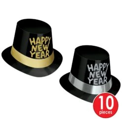 Silver Gold Super Deluxe New Year's Eve Party Kit For 100 People -Bulk Party Supplies Shop 88938 100 i4 2